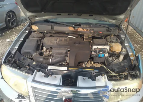 2005 Saturn Ion 2 z USA, uszkodzony, nr VIN 1G8AJ52FX5Z101351